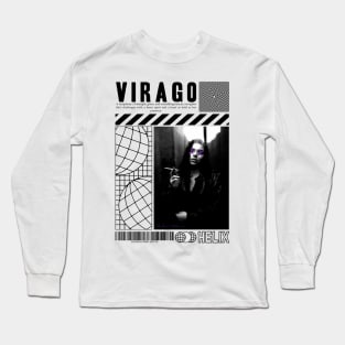 Streetwear Design - Virago Long Sleeve T-Shirt